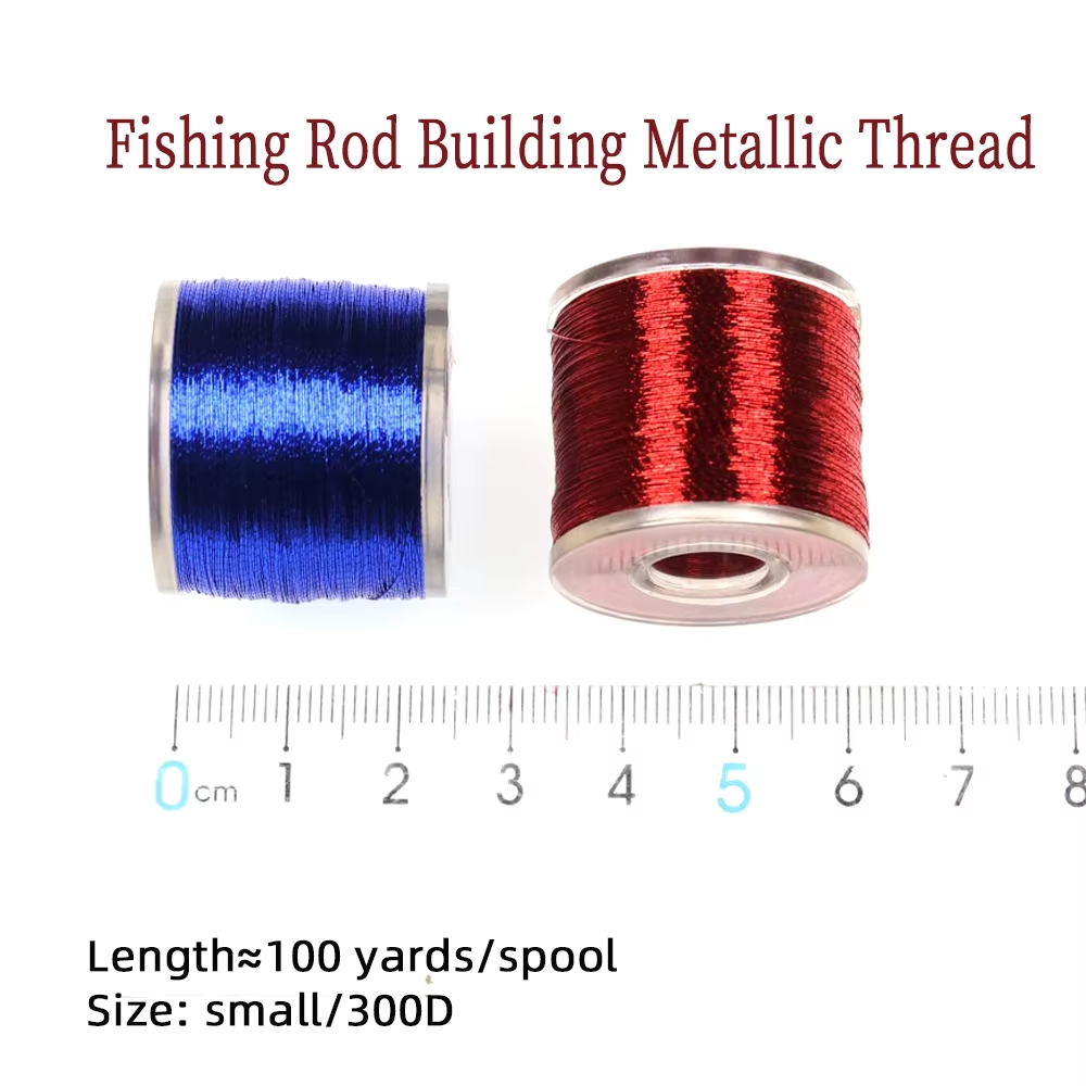 100 Yards Fishing Rod Building - Fishing Hook Jig reseña y precio