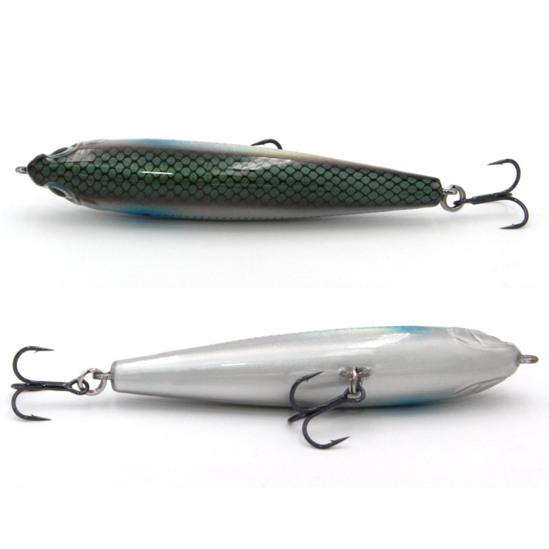TacklePRO PE05 Pencil lure sti - Fishing Hook Treble reseña y precio