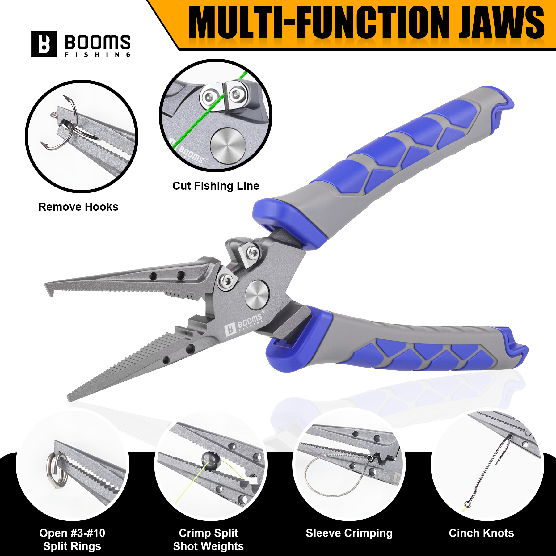 Booms Fishing XW15 Fishing Pli - Fishing Hook Sharpener reseña y precio