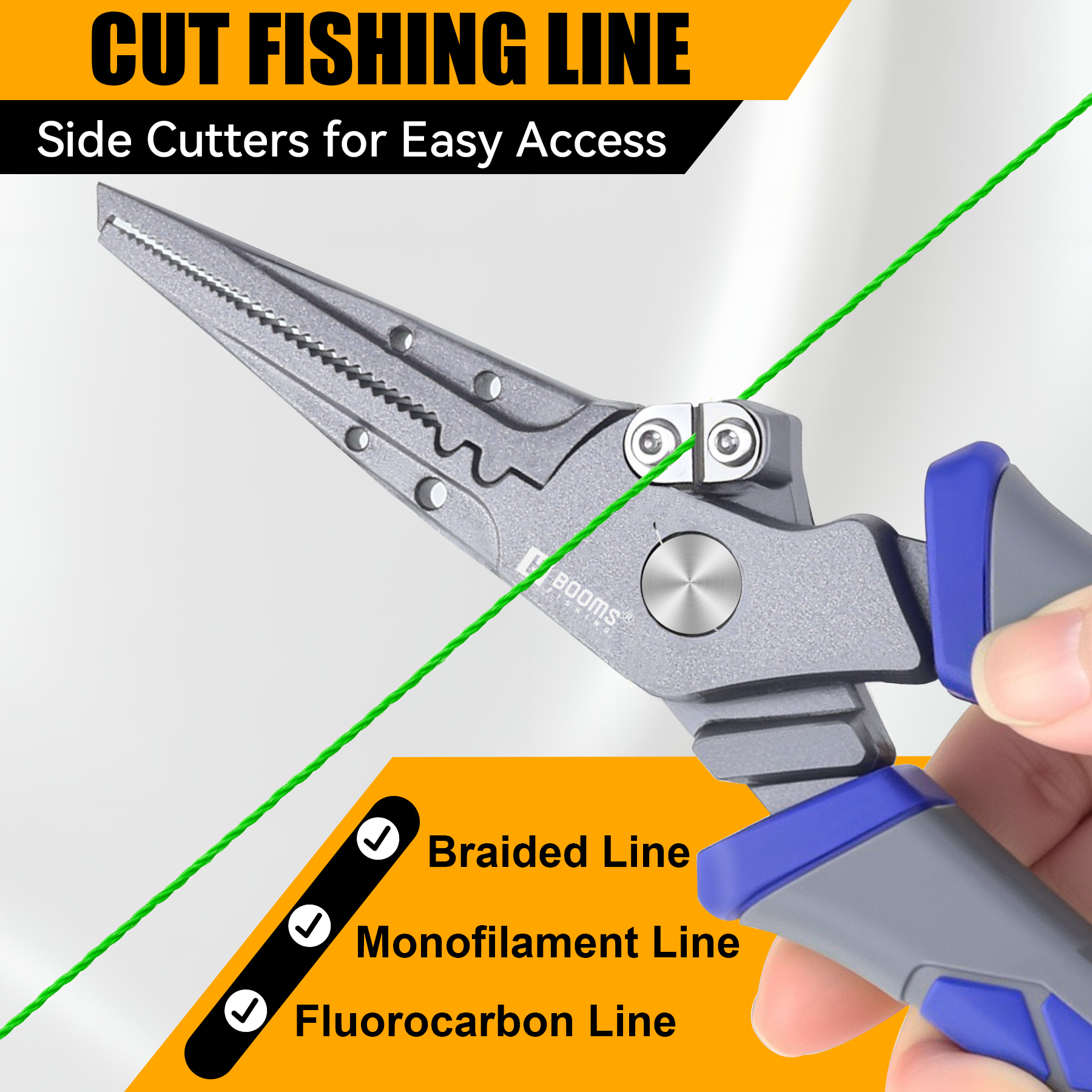 Booms Fishing XW15 Fishing Pli - Fishing Hook Sharpener reseña y precio