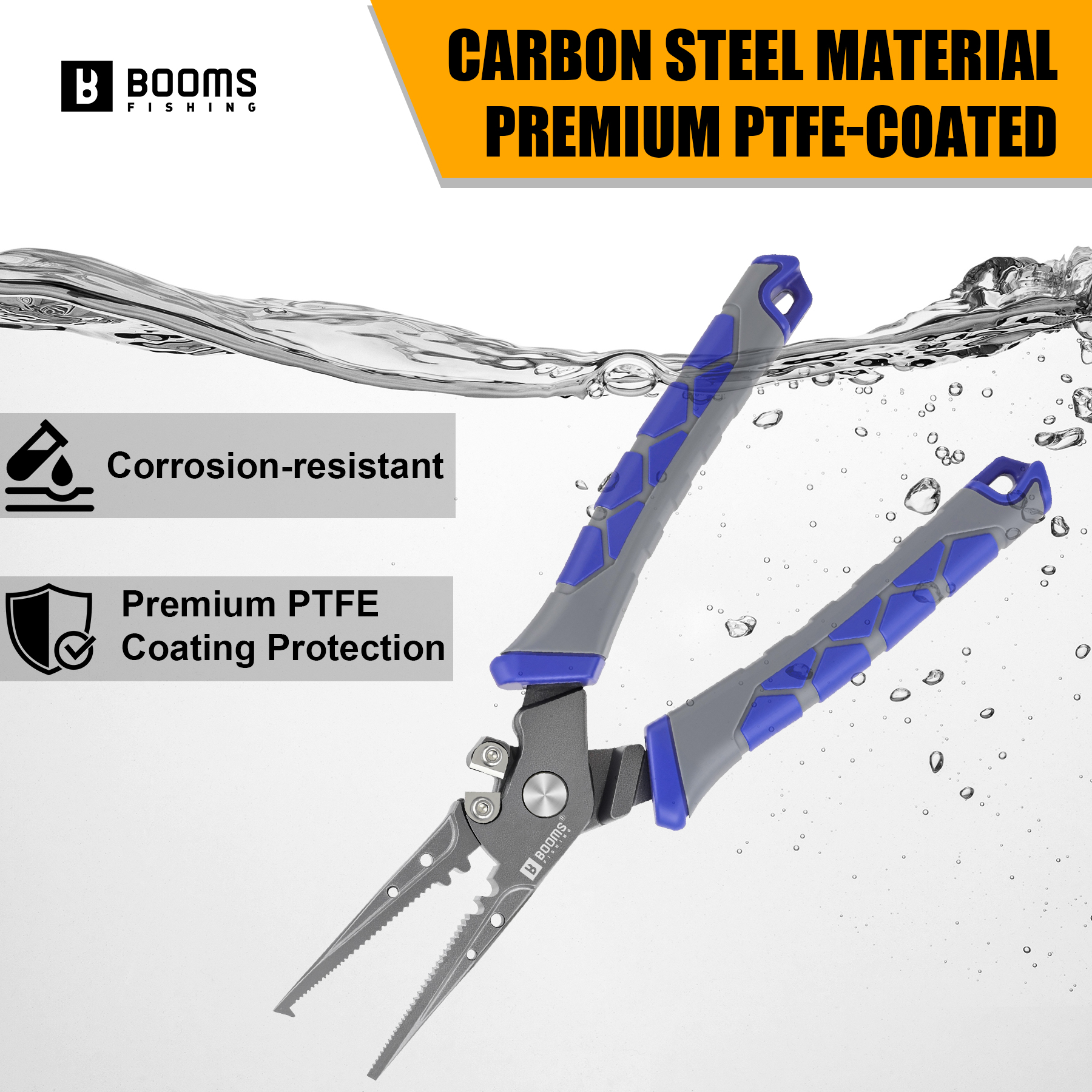Booms Fishing XW15 Fishing Pli - Fishing Hook Sharpener reseña y precio