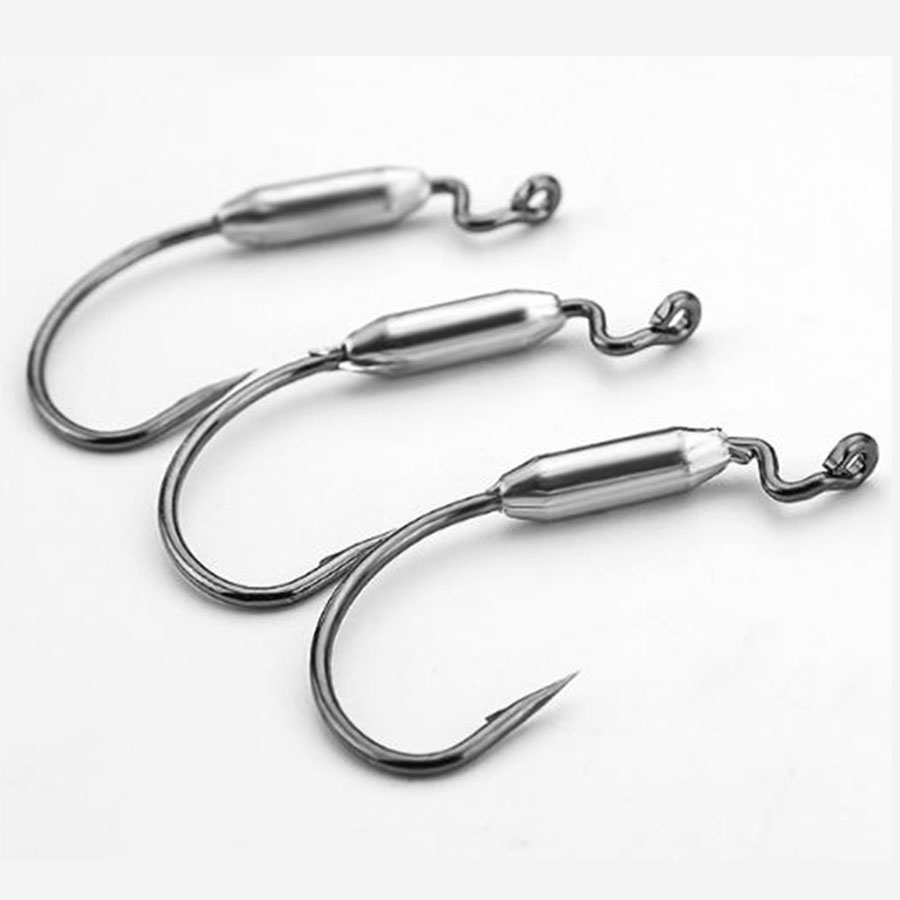 5pcs 1/0# 2/0# 3/0# Offset Fis - Fishing Hook Offset reseña y precio