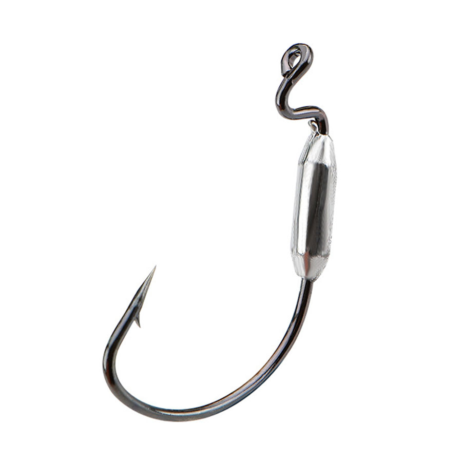 5pcs 1/0# 2/0# 3/0# Offset Fis - Fishing Hook Offset reseña y precio