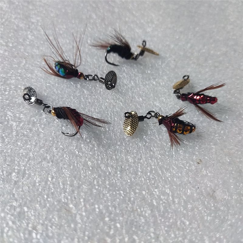 T34C Sequin Lure Bait Artifici - Fishing Hook reseña y precio