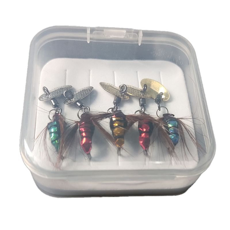 T34C Sequin Lure Bait Artifici - Fishing Hook reseña y precio
