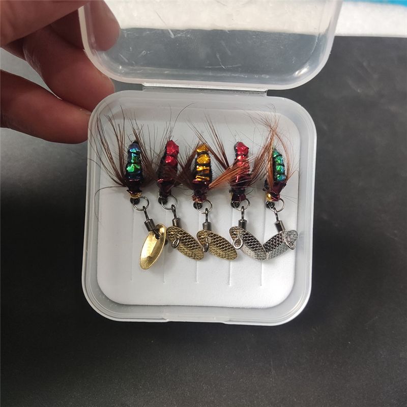 T34C Sequin Lure Bait Artifici - Fishing Hook reseña y precio