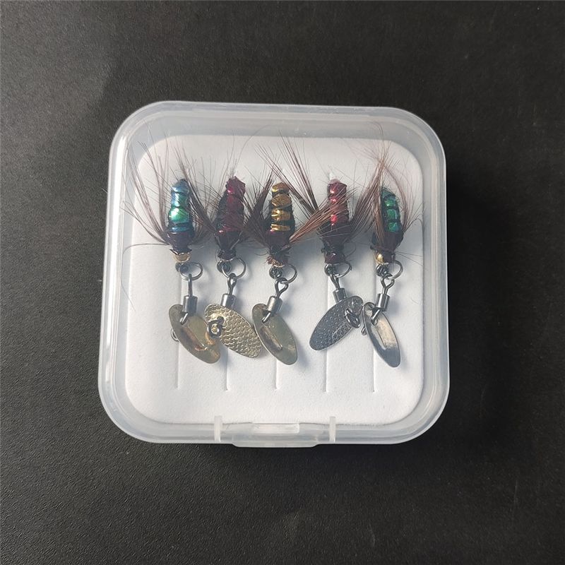 T34C Sequin Lure Bait Artifici - Fishing Hook reseña y precio