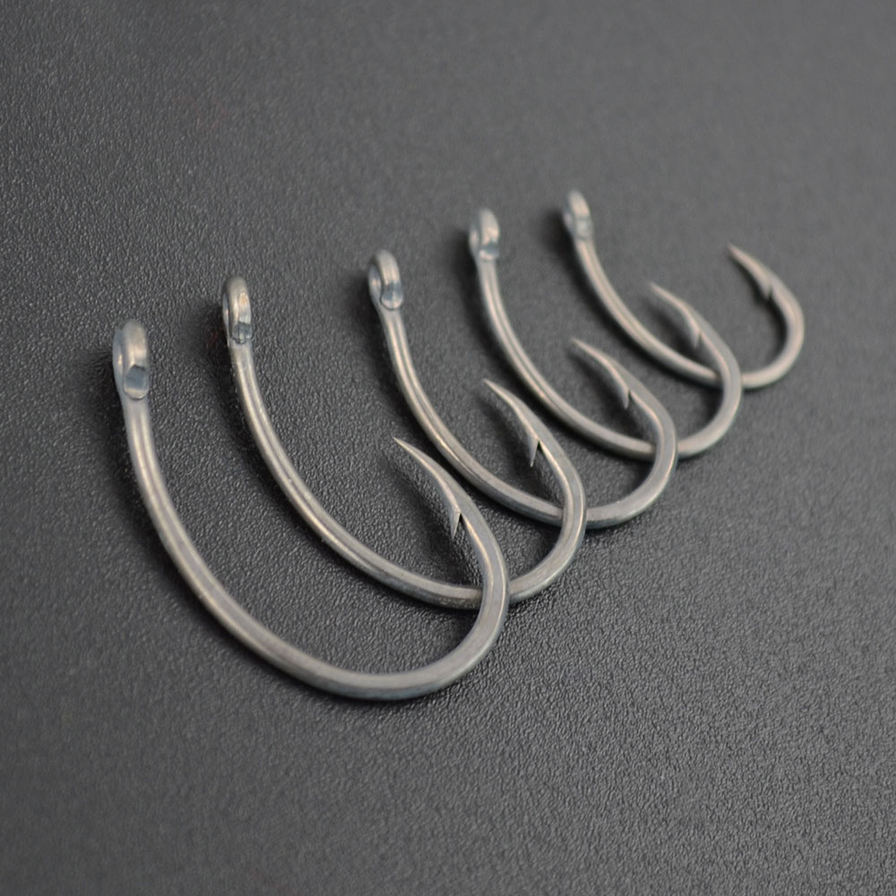 Hirisi Carp Fishing Hooks 50pc - Fishing Hook Barbless reseña y precio