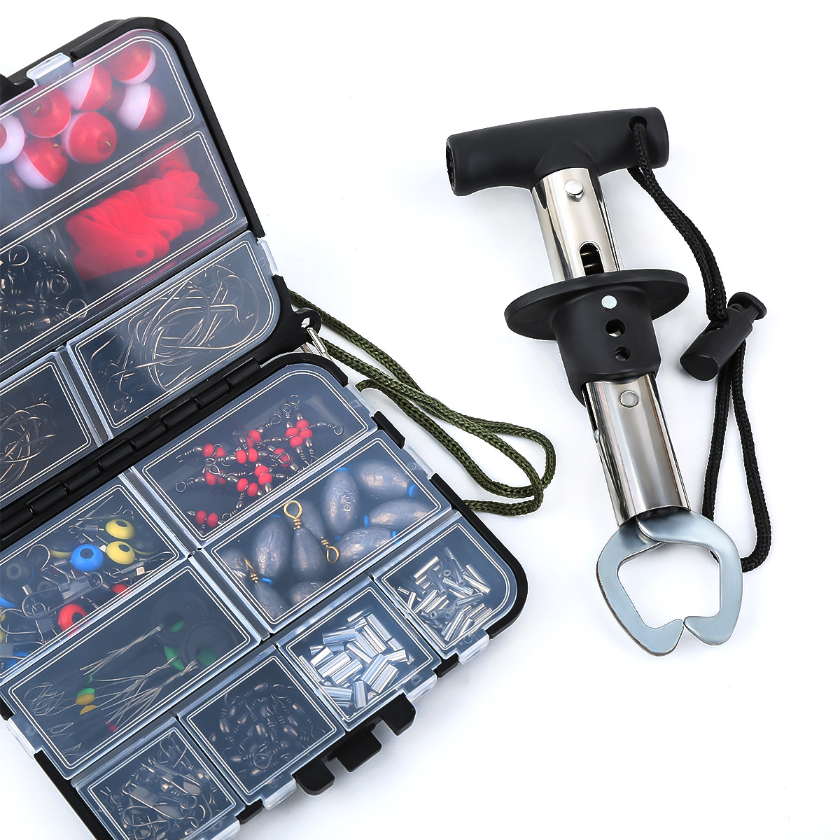 264 Pieces Complete Fishing Ac - Fishing Hook Box reseña y precio