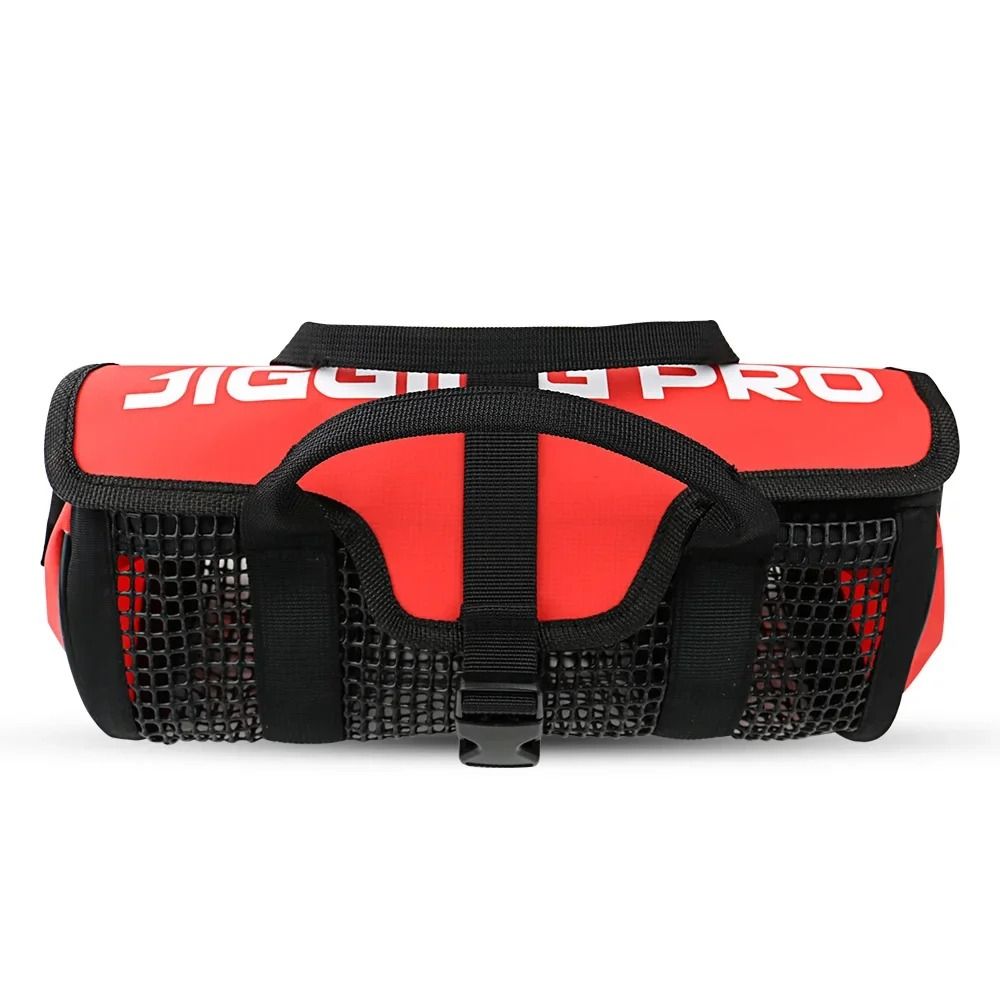 Jig Mesh Bag Lure Bait Storage - Fishing Hook Box reseña y precio