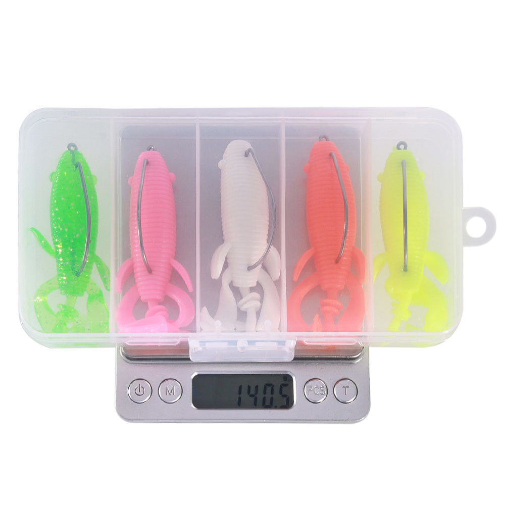 Floating Soft Frog Bait Reinfo - Fishing Hook Weedless reseña y precio