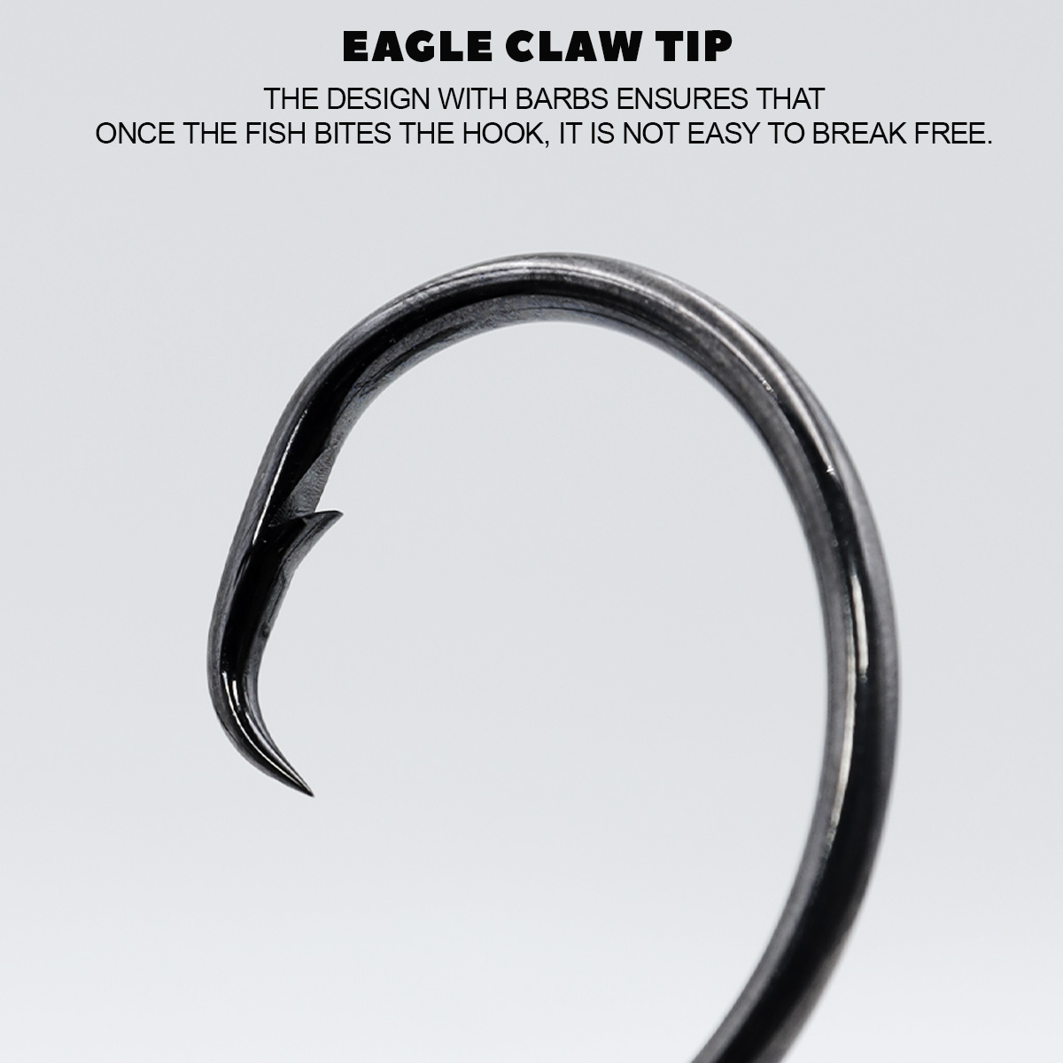 ZYZHE 3/6/9pcs Circle Hooks Wi - Fishing Hook Barbless reseña y precio
