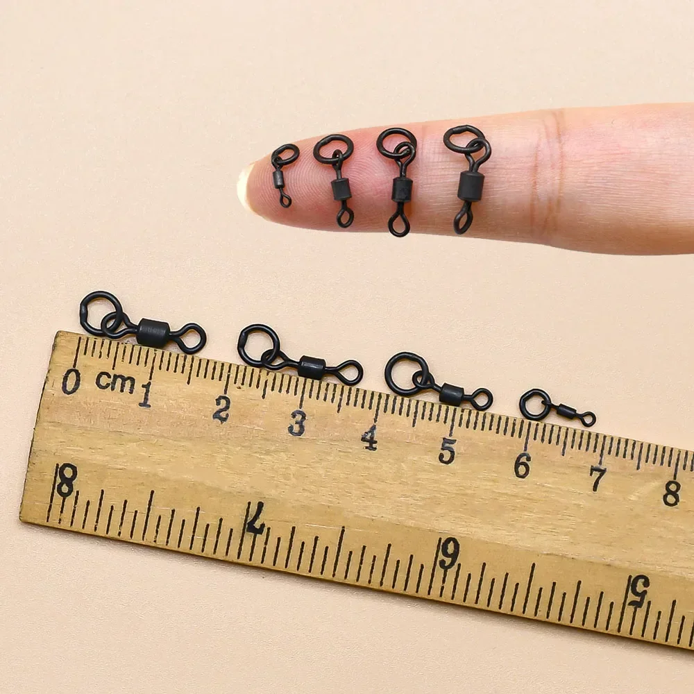 MNFT 50PCS Micro Flexi Hook Sw - Fishing Hook Size reseña y precio