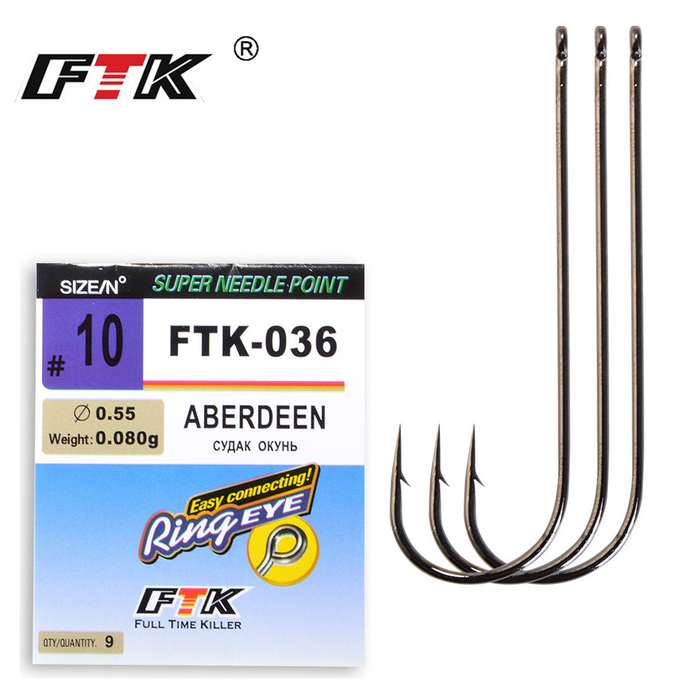 FTK Classic ABERDEEN Sea Fishi - Fishing Hook Offset reseña y precio