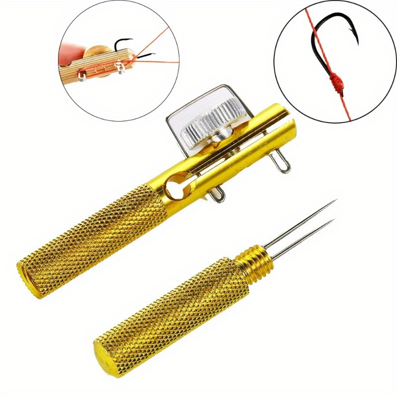 Full Metal Fishing Hook Knotti - Fishing Hook Remover reseña y precio