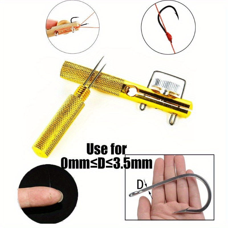 Full Metal Fishing Hook Knotti - Fishing Hook Remover reseña y precio