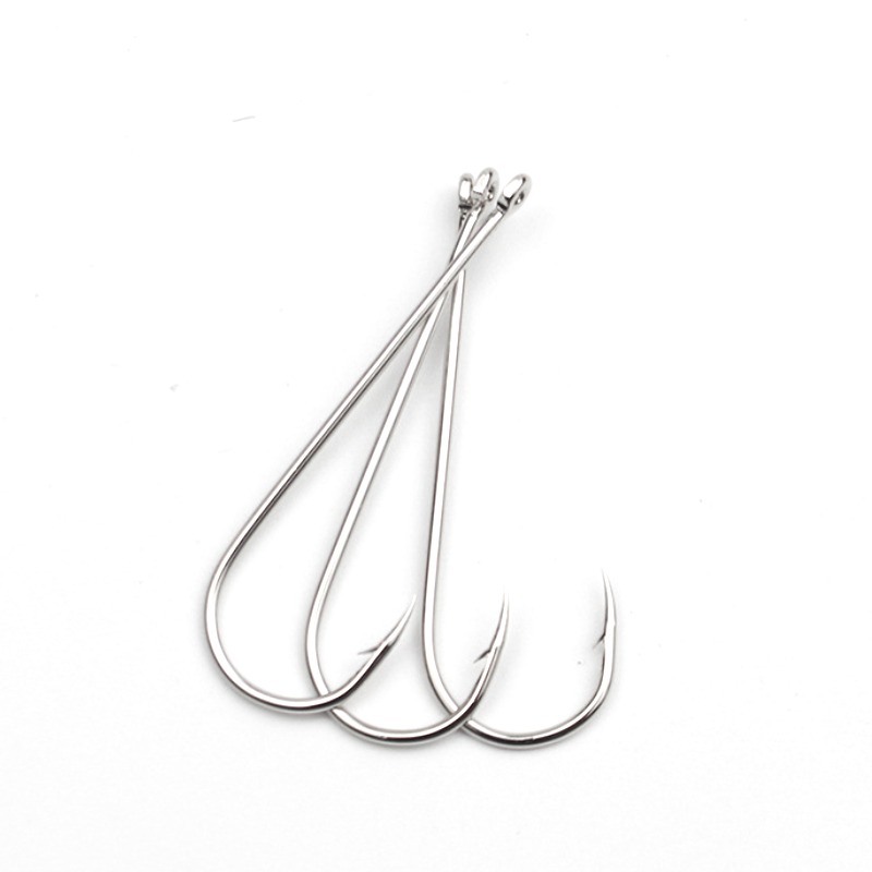 50pcs Long Shank Saltwater Cir - Fishing Hook Circle reseña y precio