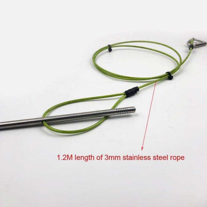 Spear Fishing Fish Stringer fo - Fishing Hook Stainless Steel reseña y precio