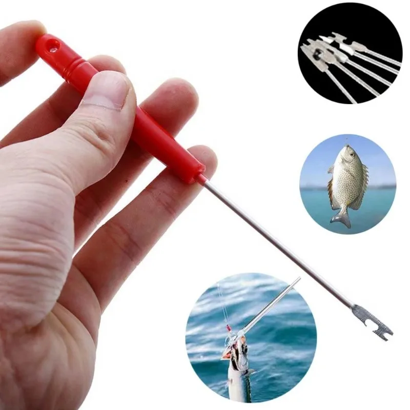 10pcs Safety Fishing Hook Extr - Fishing Hook Sharpener reseña y precio