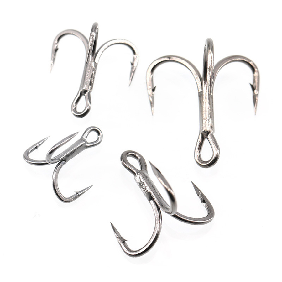Fishing Treble Hook 6X Strong  - Fishing Hook Assortment reseña y precio