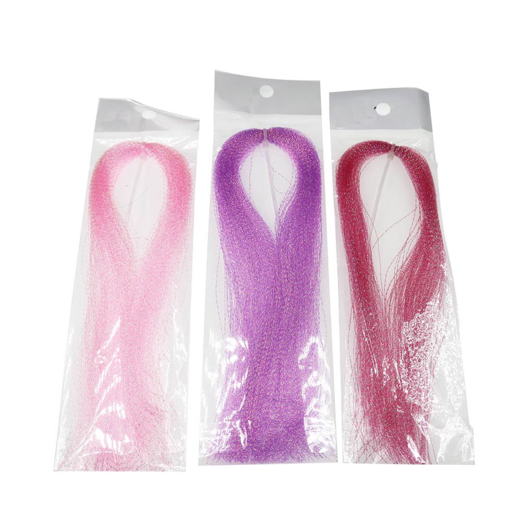 New Flash Fly Tying Materials  - Fishing Hook Jig reseña y precio