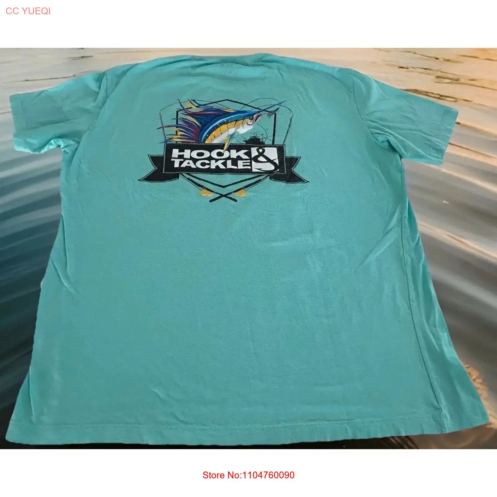 Hook Tackle Fishing T Shirt Me - Fishing Hook reseña y precio