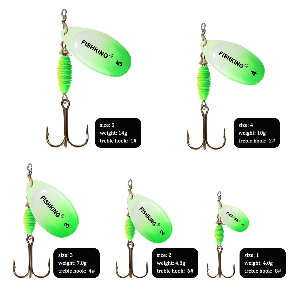 NGB Fishing Lure 3pcs/lot 4g 4 - Fishing Hook Treble reseña y precio